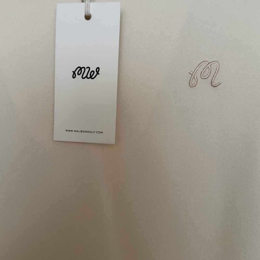 IVORY NWT Malbon Women's Golf Dress size 4 - Picture 7 of 9
